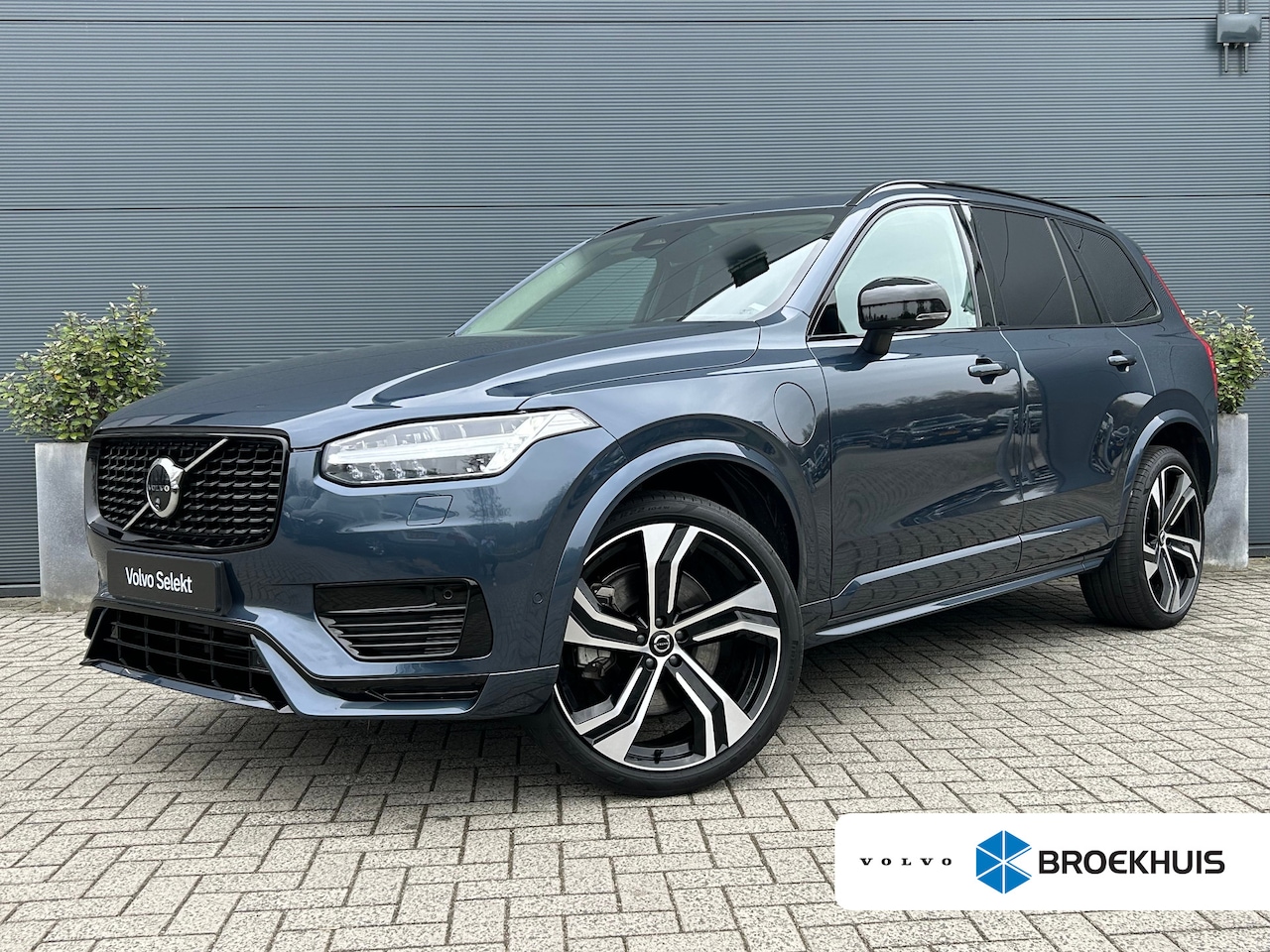 Volvo XC90 - 2.0 T8 Recharge AWD Ultimate Dark 2.0 T8 Recharge AWD Ultimate Dark - AutoWereld.nl