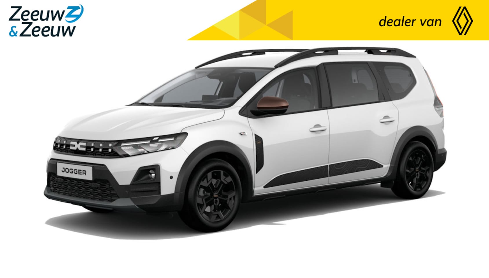 Dacia Jogger - 1.0 TCe 110 limited edition 7p. | Gratis 7 jaar fabrieksgarantie tot 140.000km | Dacia Go - AutoWereld.nl