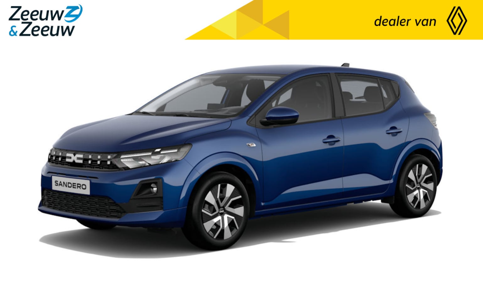 Dacia Sandero - (ANWB Private Lease Actie v.a. € 369,-) Eco-G 120 expression | Wij maken graag een Private - AutoWereld.nl