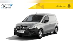 Renault Kangoo E-Tech - Extra L1 22kWh | Nu direct uit voorraad leverbaar met maar liefst 14% Zeeuw & Zeeuw actiek