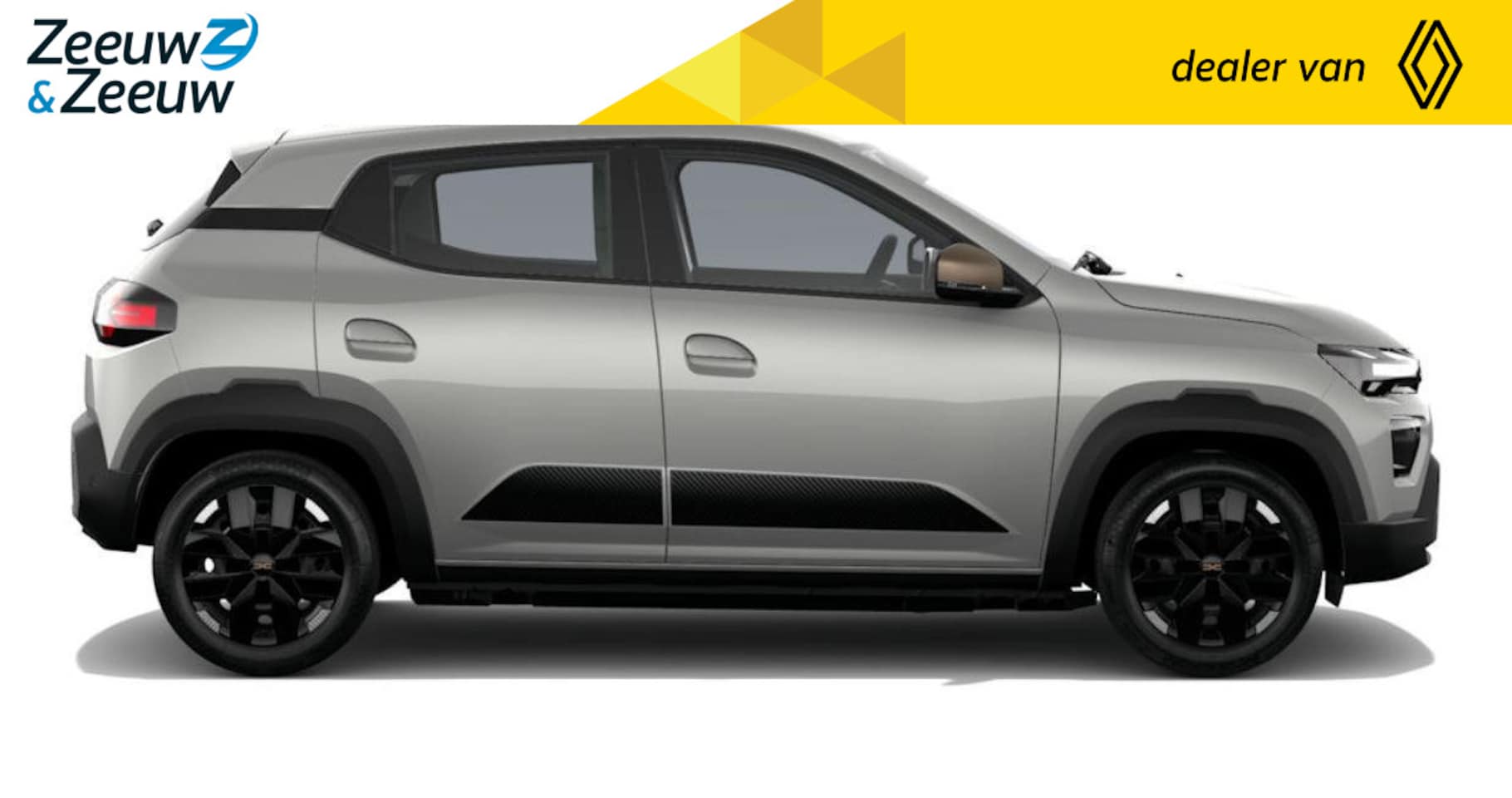 Dacia Spring - Extreme 100 | GOEDKOOPSTE ELEKTRISCHE AUTO IN NL | NU PRIVATE LEASE ACTIE VANAF €289,- per - AutoWereld.nl