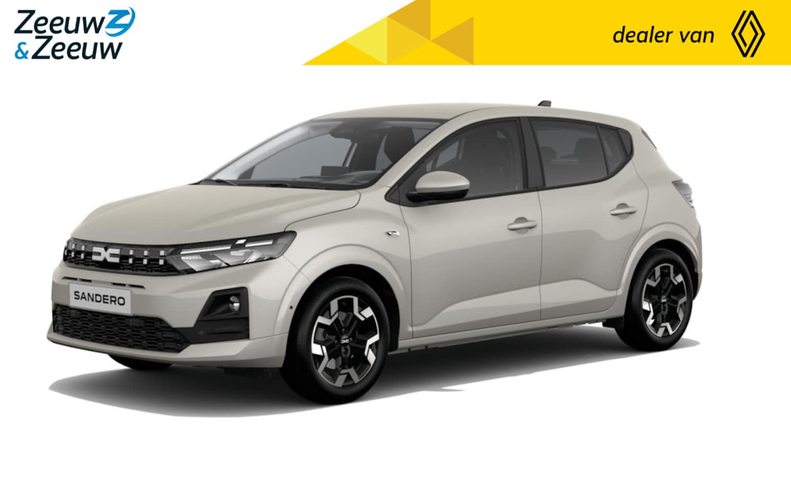 Dacia Sandero - (ANWB Private Lease Actie v.a. € 384,-) Eco-G 120 journey | Wij maken graag een Private Le - AutoWereld.nl