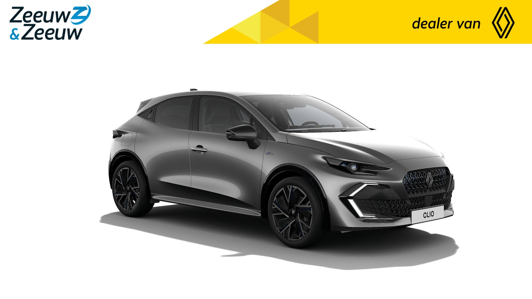 Renault Clio - 1.8 Hybrid 160 esprit Alpine | OP VOORRAAD!!! OP = OP NU MET €1.000,- INTRODUCTIEVOORDEEL! - AutoWereld.nl