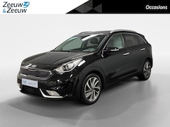 Kia Niro - 1.6 GDi Hybrid ExecutiveLine AUTOMAAT AIRCO CAMERA LEER STOELVERWARMING+STOELKOELING STUUR
