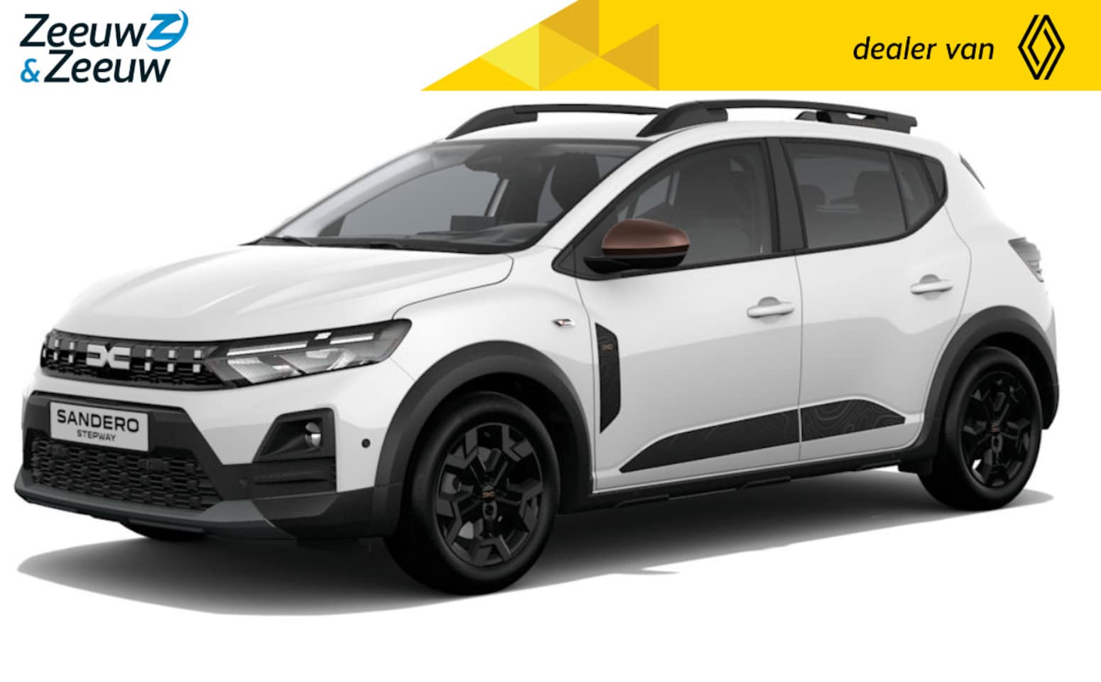 Dacia Sandero Stepway - (ANWB Private Lease Actie v.a. € 404,-) Eco-G 120 extreme | Wij maken graag een Private Le - AutoWereld.nl