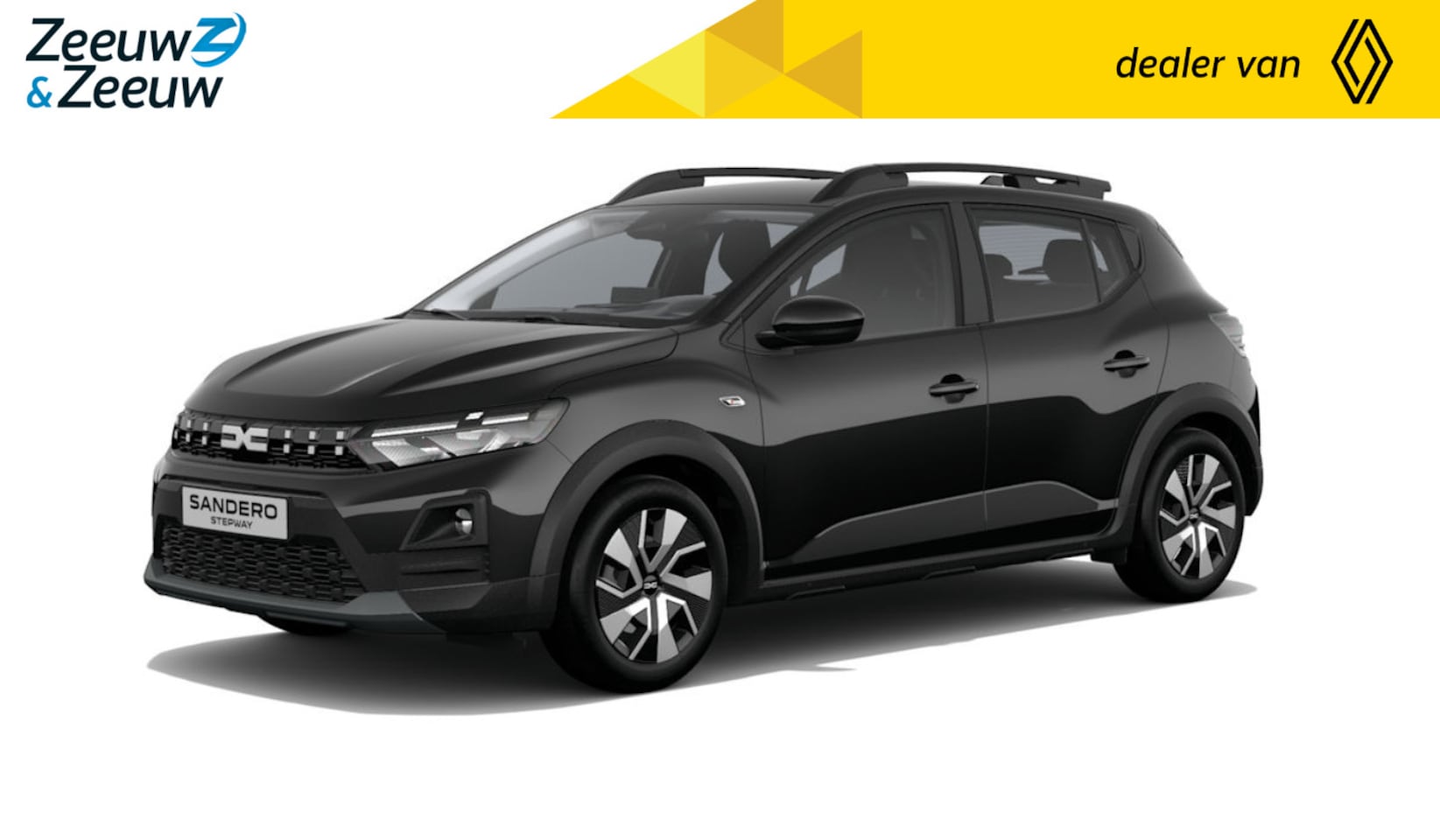 Dacia Sandero Stepway - (ANWB Private Lease Actie v.a. € 389,-) Eco-G 120 Expression | Wij maken graag een Private - AutoWereld.nl