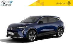Renault Scenic E-Tech - Techno 170 pk comfort range | NU met €6300, - Zeeuw & Zeeuw voorraadkorting en met GRATIS