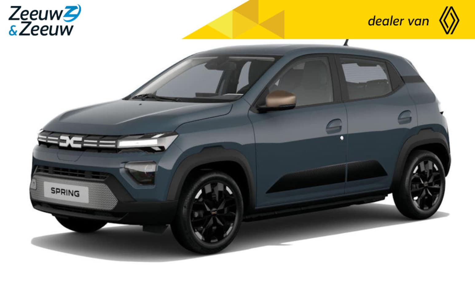Dacia Spring - Extreme 100 vanaf nu te bestellen | inclusief gratis 7 jaar garantie tot 140.000km | finan - AutoWereld.nl