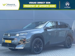 Citroën C5 Aircross - Hybrid 145pk Aut Max | DIRECT LEVERBAAR | Panoramisch Schuif-Kanteldak | Stoel -en Stuurve