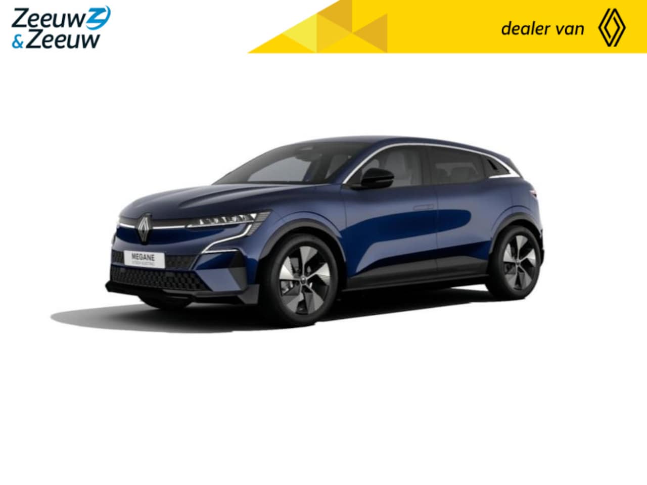 Renault Mégane E-Tech - Comfort Range Techno 60 kWh | NU nog leverbaar tegen 17% bijtelling en met € 3000,- Zeeuw - AutoWereld.nl