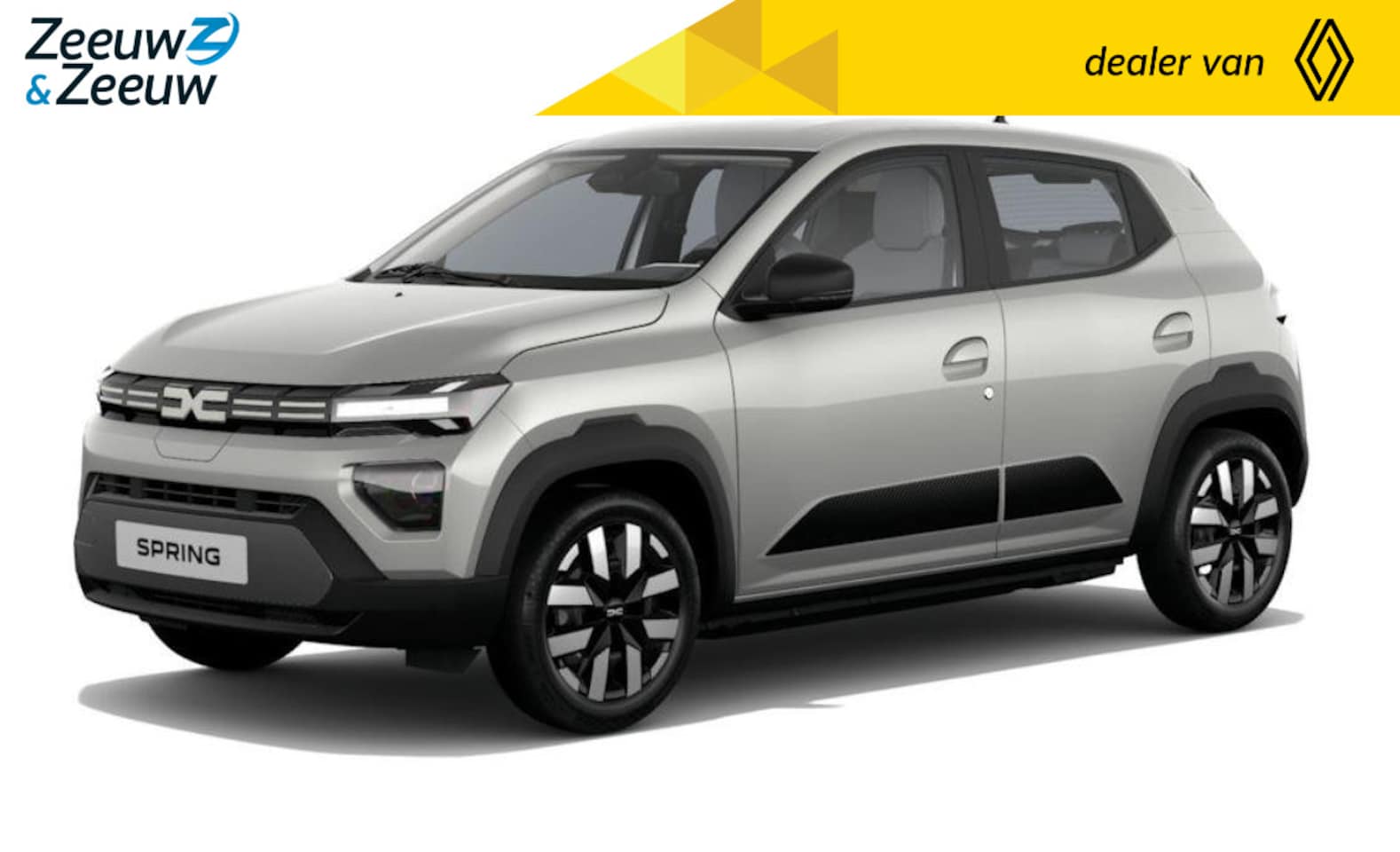 Dacia Spring - Expression 70 vanaf nu te bestellen | inclusief gratis 7 jaar garantie tot 140.000km | fin - AutoWereld.nl