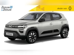 Dacia Spring - Expression 70 vanaf nu te bestellen | inclusief gratis 7 jaar garantie tot 140.000km | fin