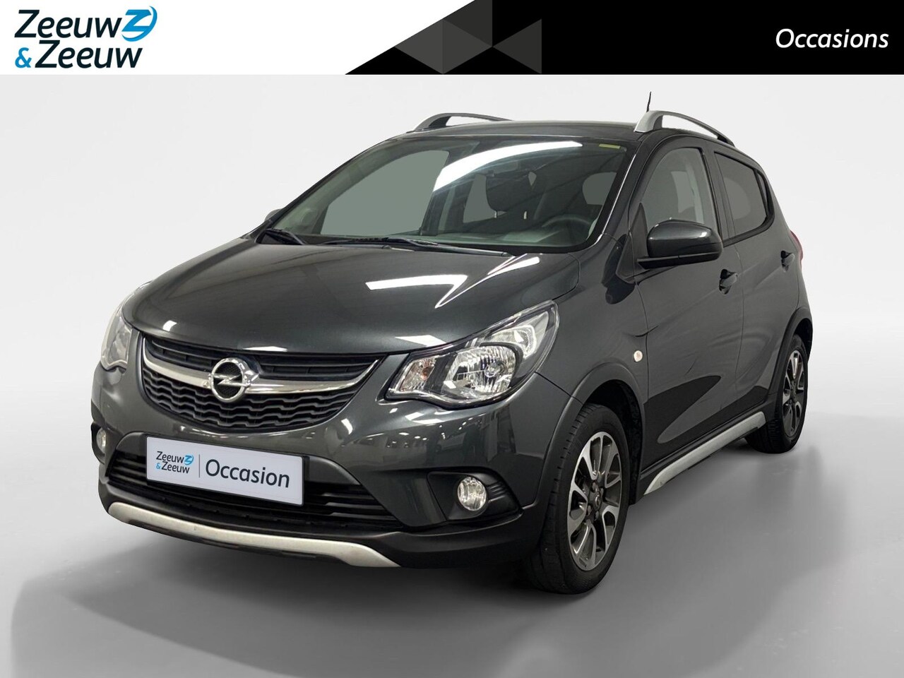 Opel Karl - 1.0 Rocks Online Edition AUTOMAAT AIRCO CRUISE CONTROLE APPLE CARPLAY ANDROID AUTO LM VELG - AutoWereld.nl