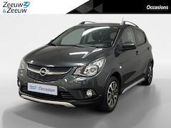 Opel Karl - 1.0 Rocks Online Edition AUTOMAAT AIRCO CRUISE CONTROLE APPLE CARPLAY ANDROID AUTO LM VELG