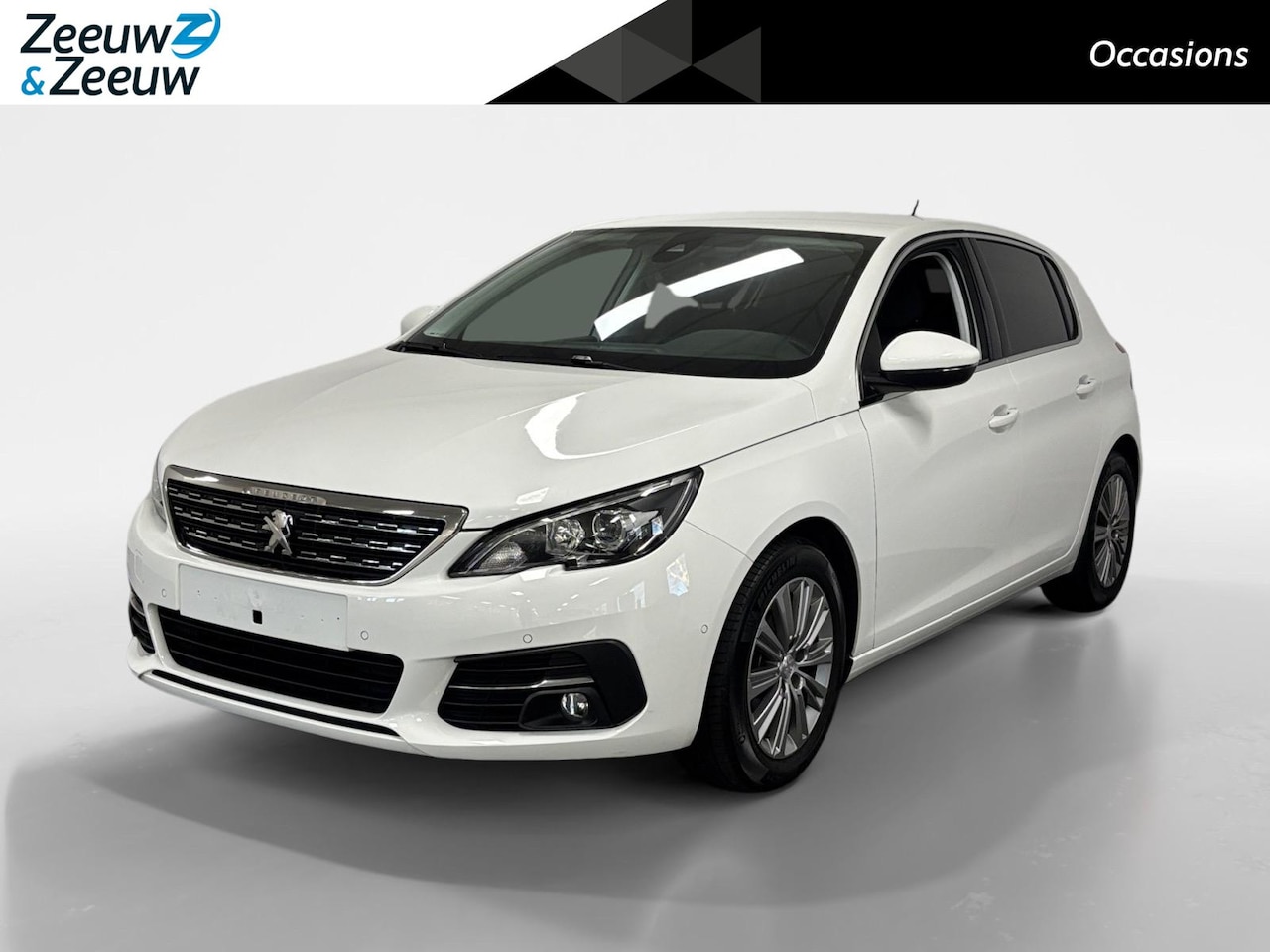 Peugeot 308 - 1.2 PureTech Allure APPLE CARPLAY ANDROID AUTO CAMERA PARKEERSENSOREN 5 DEURS LM VELGEN PA - AutoWereld.nl