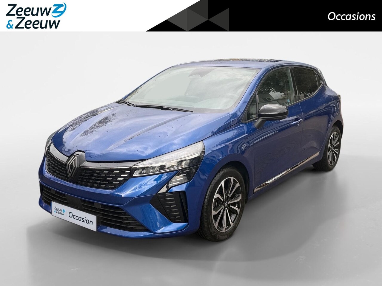 Renault Clio - 1.0 TCe 90 GPF techno NAVI AIRCO CAMERA PARKEERSENSOREN CRUISE CONTROLE 9,3 INCH SCHERM AP - AutoWereld.nl
