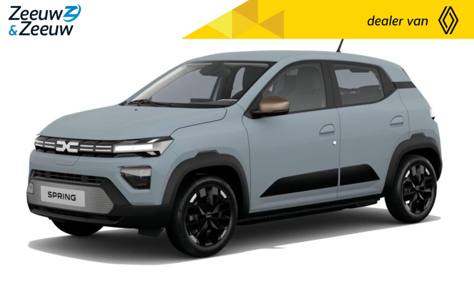 Dacia Spring - Extreme 100 | Wij maken graag een Private Lease offerte op maat voor u! | - AutoWereld.nl