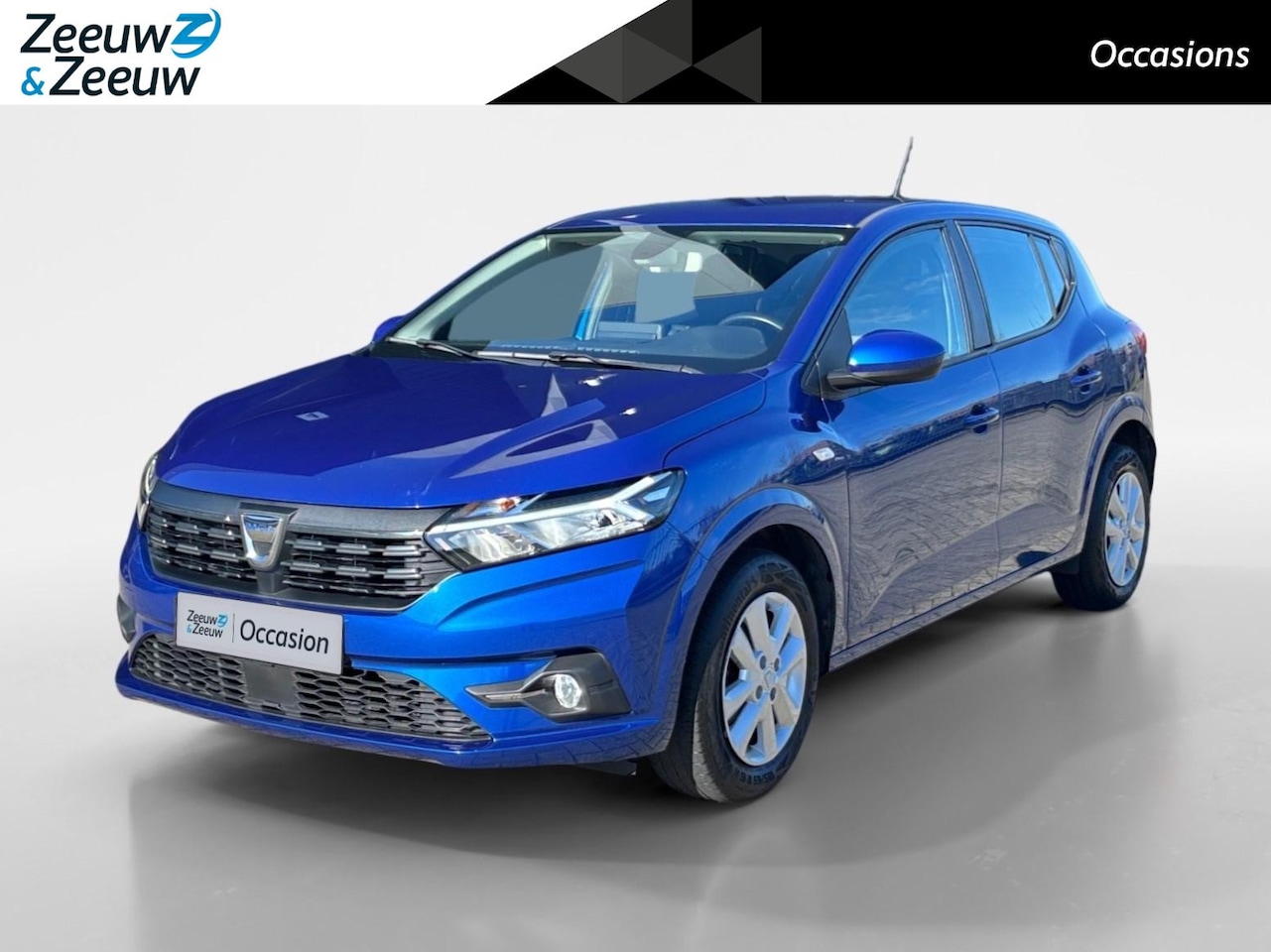 Dacia Sandero - 90PK TCe Comfort | Apple CarPlay/Android Auto | Airco | Cruise Control | Full LED | Armste - AutoWereld.nl