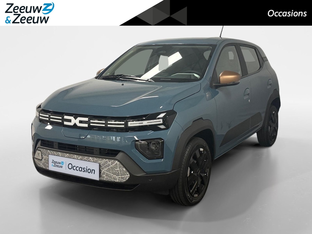 Dacia Spring - Extreme 65 26.8 kWh AIRCO NAVIGATIE APPLE CARPLAY/ANDROID AUTO CRUISE CONTROL ACHTERRUIT R - AutoWereld.nl