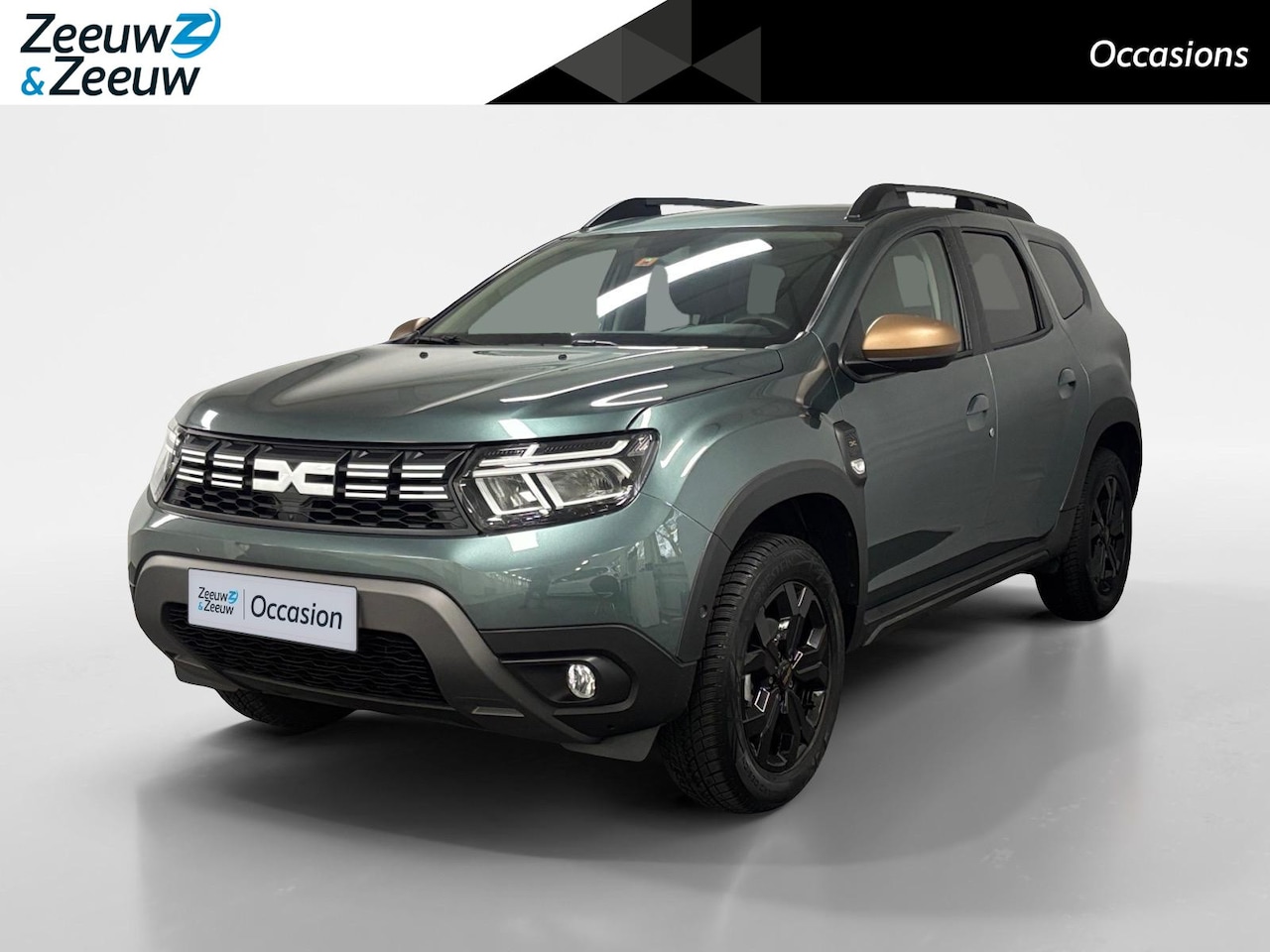 Dacia Duster - 1.3 TCe 130 Extreme NAVI AIRCO 360 CAMERA PARKEERSENSOREN CRUISE CONTROLE APPLE CARPLAY AN - AutoWereld.nl