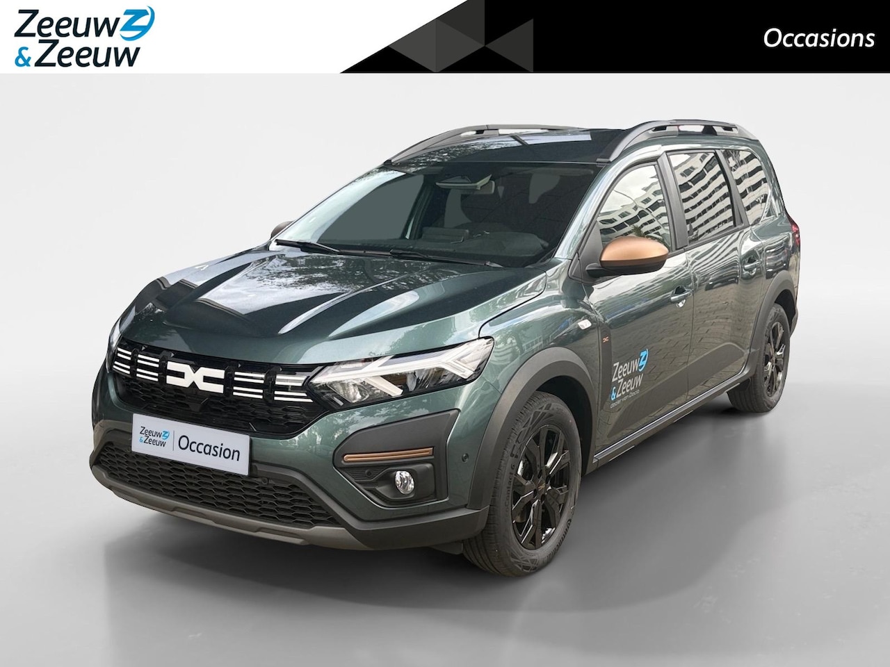 Dacia Jogger - 1.6 Hybrid 140 Extreme 5p. AUTOMAAT AIRCO CAMERA CRUISE CONTROLE APPLE CARPLAY ANDROID AUT - AutoWereld.nl