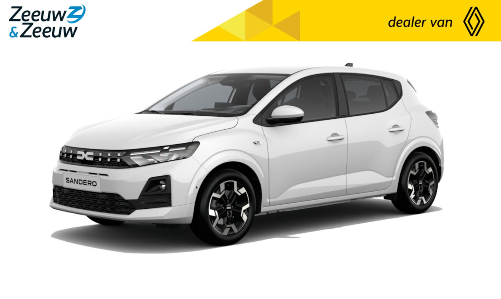 Dacia Sandero - (ANWB Private Lease Actie v.a. € 399,-) Eco-G 120 journey | Wij maken graag een Private Le - AutoWereld.nl