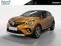 Renault Captur - 1.6 E-Tech Plug-in Hybrid 160 Intens AUTOMAAT NAVI AIRCO CAMERA PARKEERSENSOREN CRUISE CON