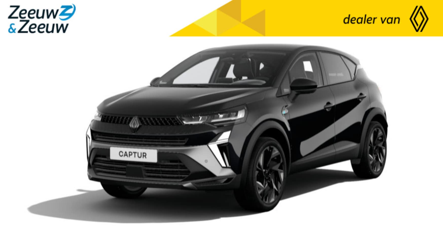 Renault Captur - 1.6 E-Tech full hybrid 160 esprit Alpine |UIT VOORRAAD LEVERBAAR NU MET €1500 KORTING!!! - AutoWereld.nl