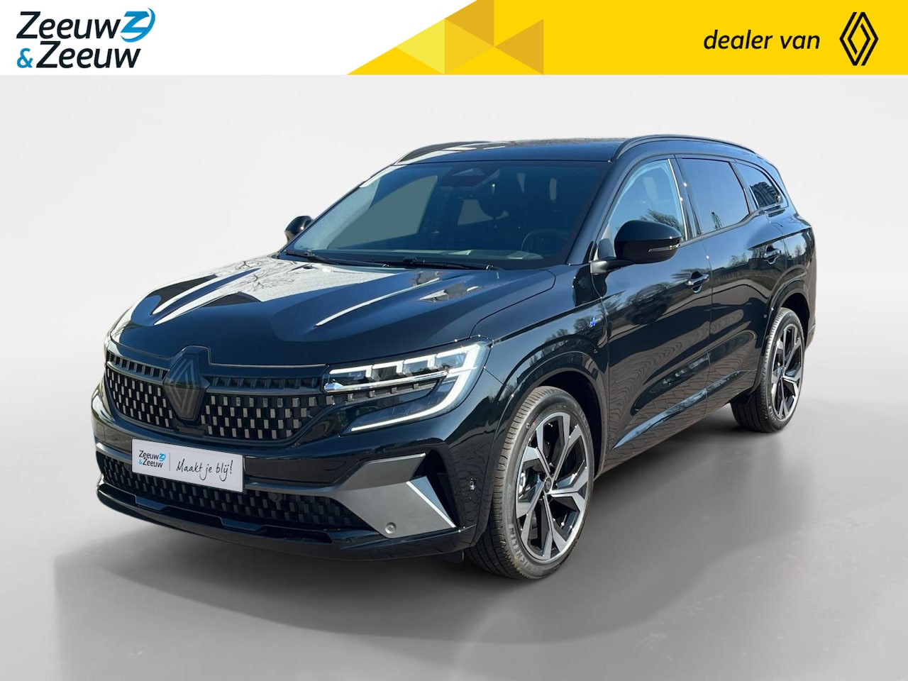 Renault Espace - E-Tech full hybrid 200 esprit Alpine 7p. E-Tech full hybrid 200 esprit Alpine 7p. - AutoWereld.nl