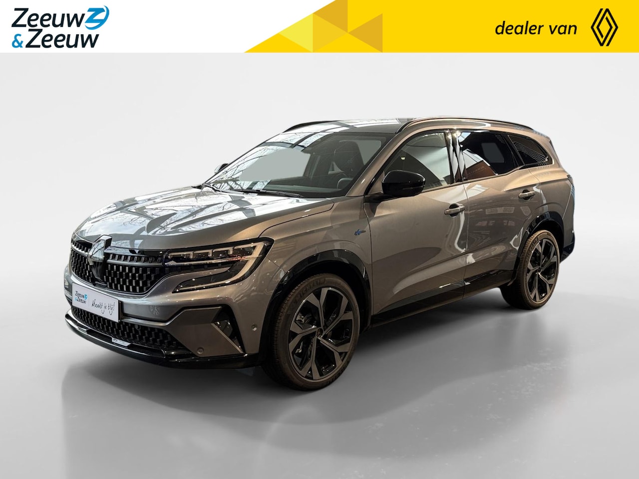 Renault Espace - E-Tech full hybrid 200 esprit Alpine 7p. | UIT VOORRAAD LEVERBAAR OP = OP NU MET €4.000,- - AutoWereld.nl
