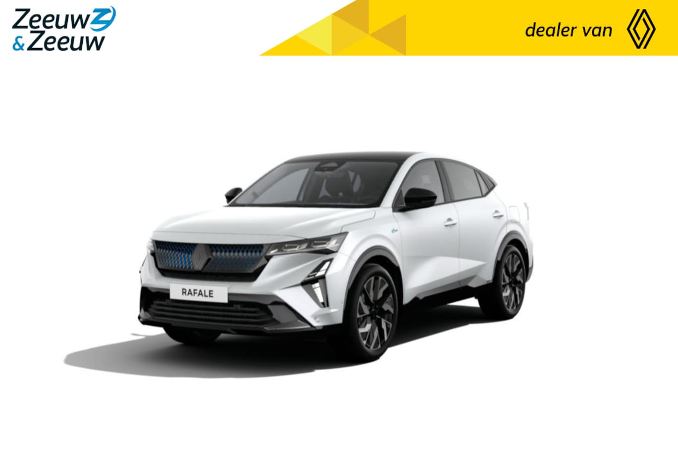 Renault Rafale - 1.2 E-Tech full hybrid 200 esprit Alpine Renault Rafale 1.2 E-Tech Hybrid 200 esprit Alpin - AutoWereld.nl