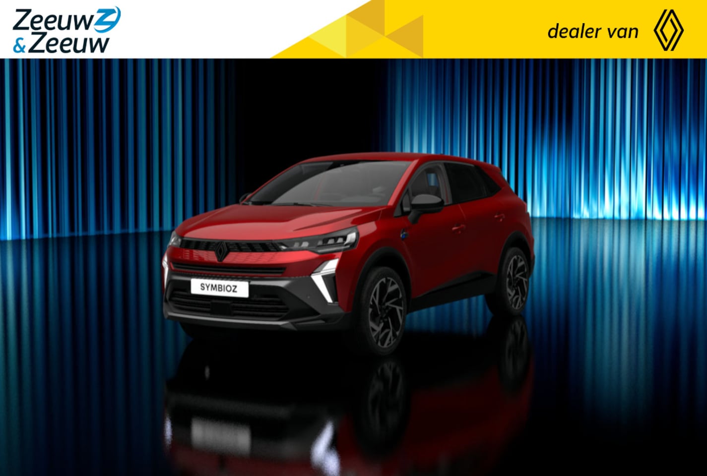 Renault Symbioz - 1.6 E-Tech full hybrid 145 esprit Alpine UIT VOORRAAD LEVERBAAR OP = OP NU MET €3.000,-  K - AutoWereld.nl