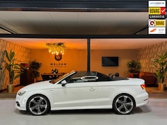 Audi A3 Cabriolet - 1.4 TFSI CoD Ambition Sport Edition NAP Garantie NekVW StoelVW Leder Cruise Navi Clima Led