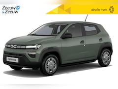 Dacia Spring - Essential 70 vanaf nu te bestellen | inclusief gratis 7 jaar garantie tot 140.000km | fina