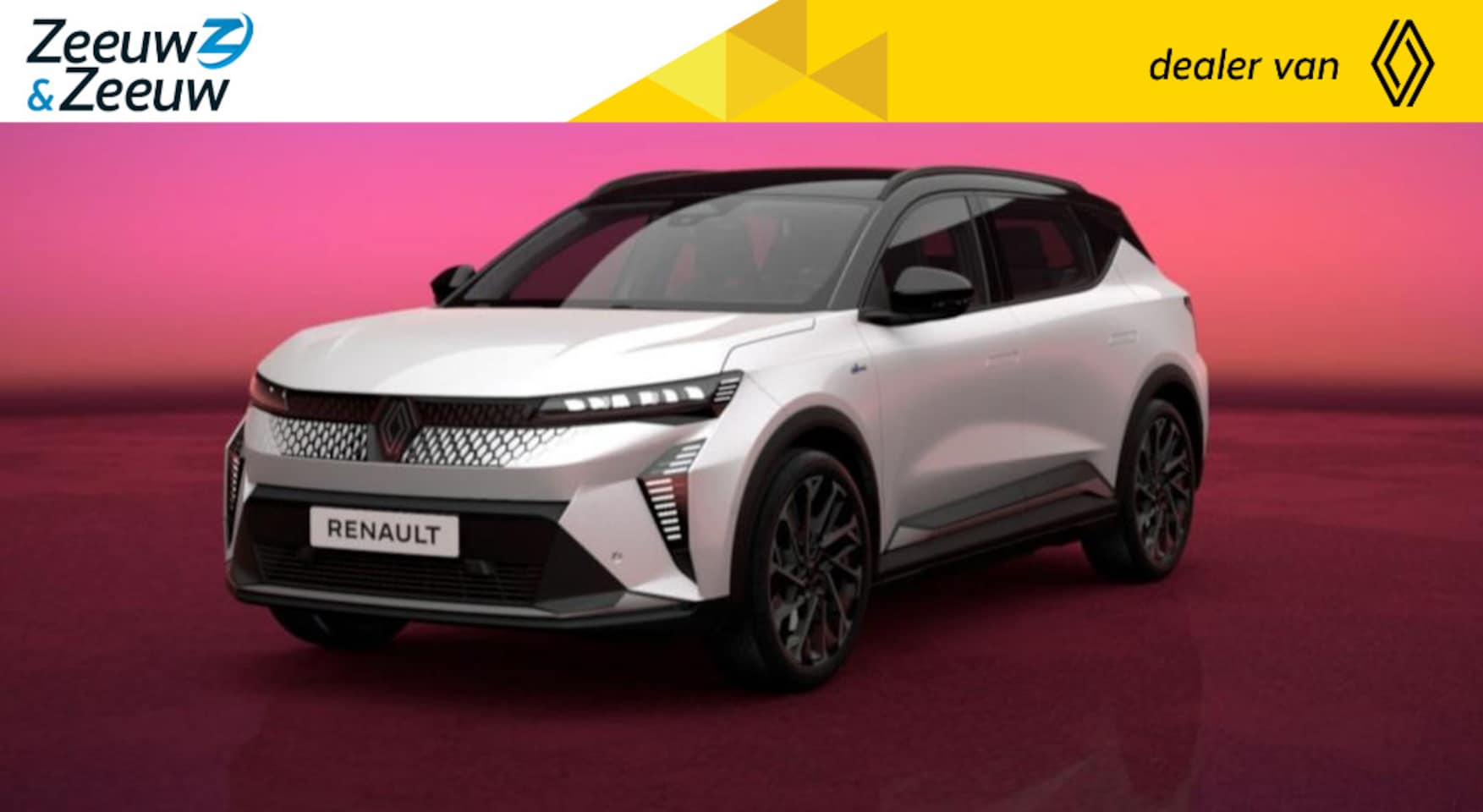 Renault Scenic E-Tech - EV87 long range esprit Alpine | NU BINNEN / NU MET 3700.- VOORRAAD VOORDEEL! - AutoWereld.nl