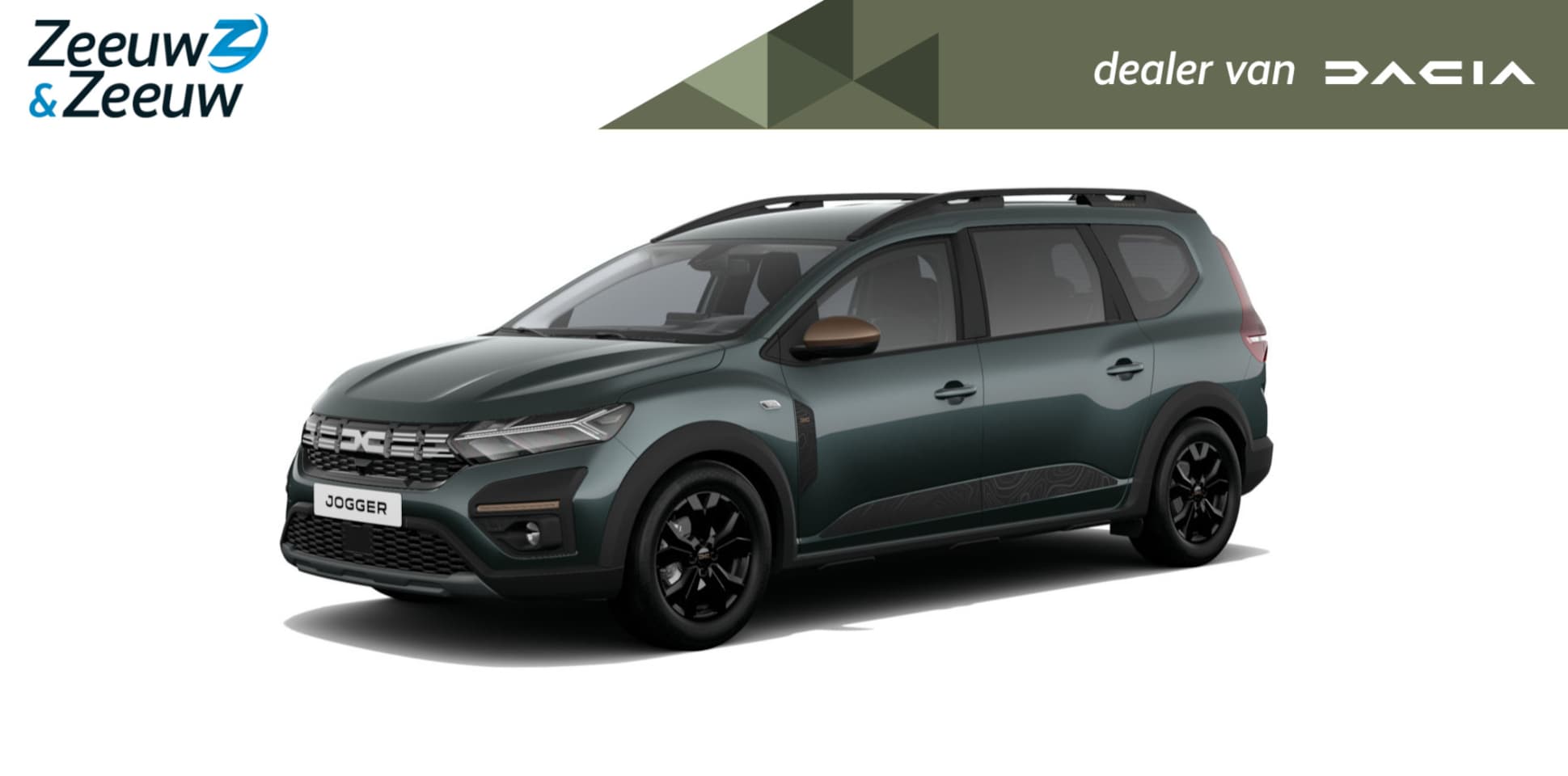 Dacia Jogger - Hybrid 140 Extreme 7p. | Nieuw te bestellen met €250 korting!| Parkeersensoren achter + ac - AutoWereld.nl