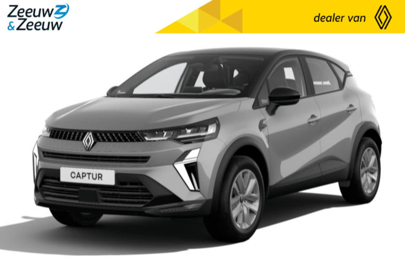Renault Captur - 1.6 E-Tech full hybrid 160 evolution | UIT VOORRAAD LEVERBAAR NU MET €1500 KORTING!!! - AutoWereld.nl