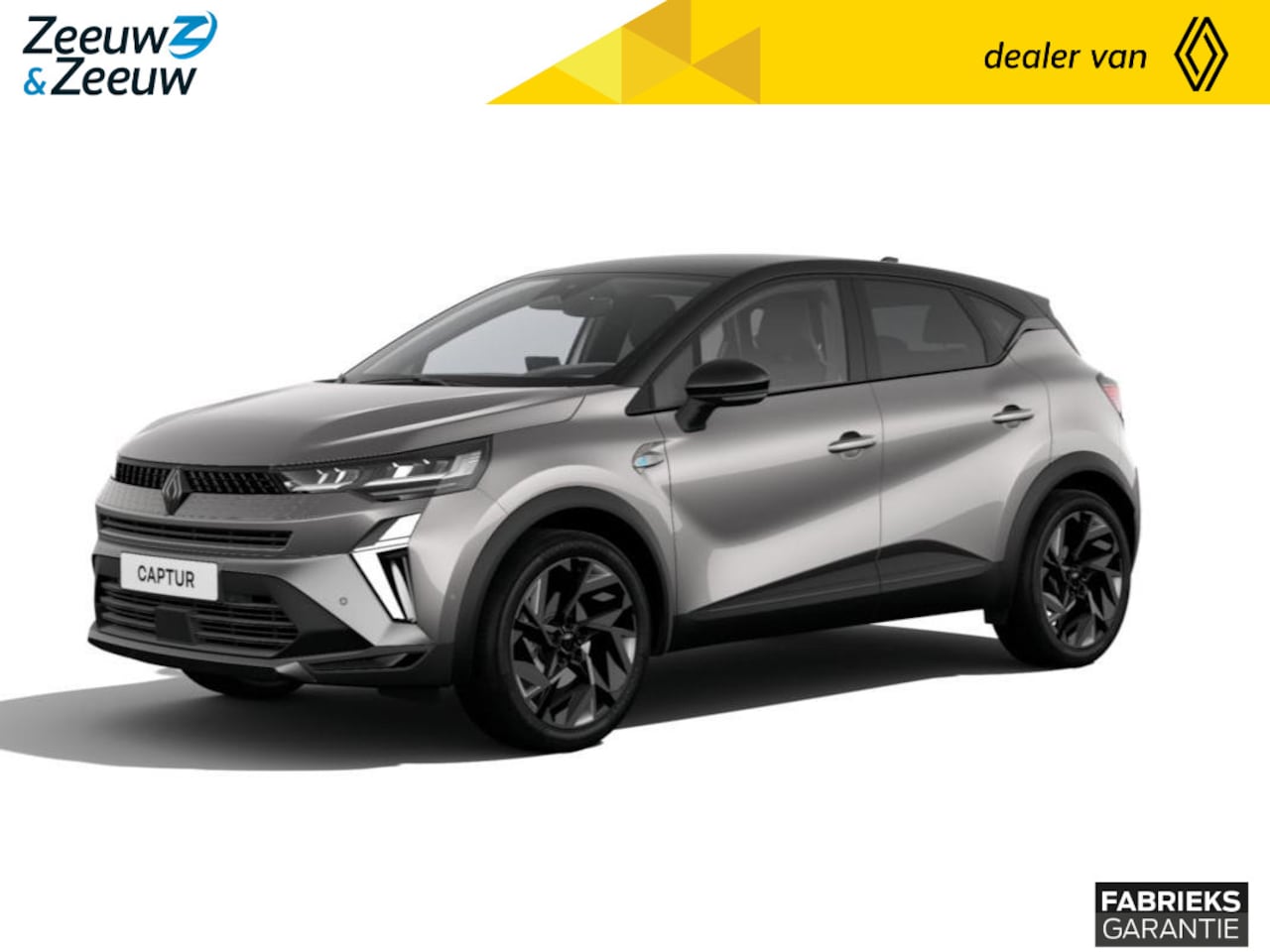 Renault Captur - E-Tech full hybrid 160 esprit Alpine | Nu leverbaar met €2.000,- EXTRA Zeeuw & Zeeuw korti - AutoWereld.nl