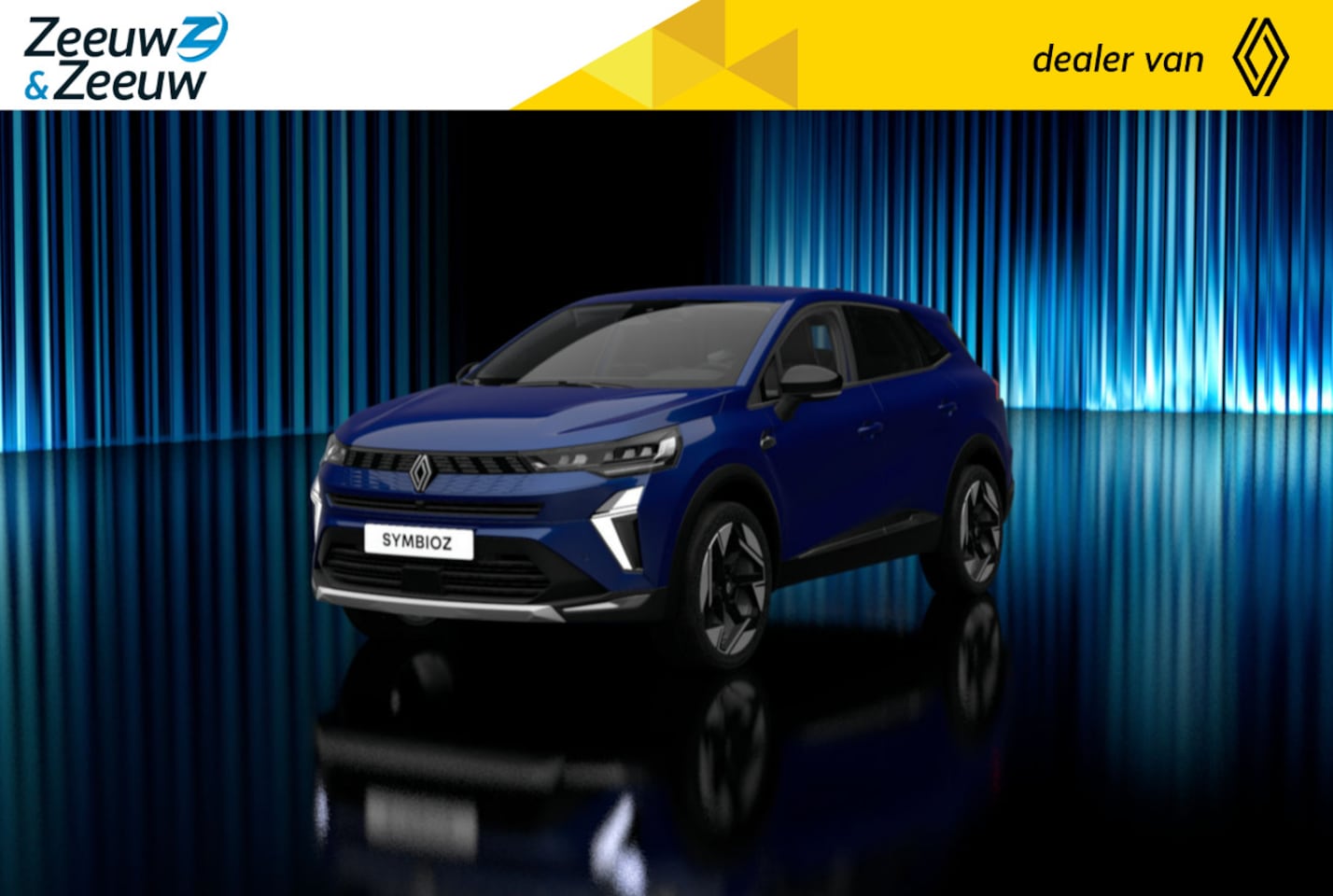 Renault Symbioz - 1.6 E-Tech full hybrid 145 iconic UIT VOORRAAD LEVERBAAR OP = OP NU MET 2.000,-  KORTING!! - AutoWereld.nl