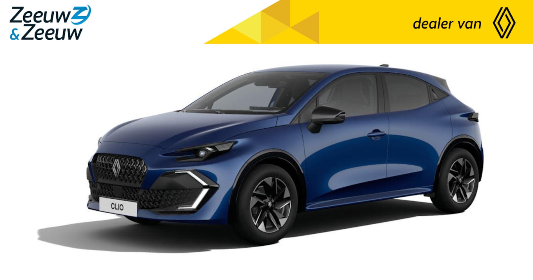 Renault Clio - Techno | NU TE BESTELLEN | LMV | ACC | Blindspot warning | Verwarmbare voorstoelen | - AutoWereld.nl