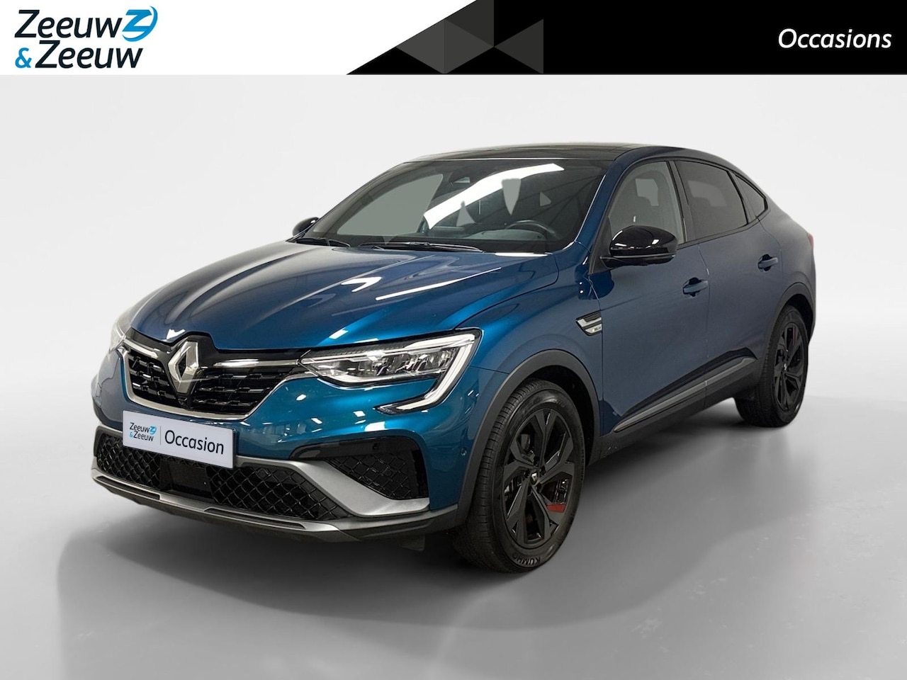 Renault Arkana - 1.6 E-Tech Hybrid 145 R.S. Line AIRCO NAVI CAMERA RONDOM PARKEERSENSOREN APPLE CARPLAY AND - AutoWereld.nl