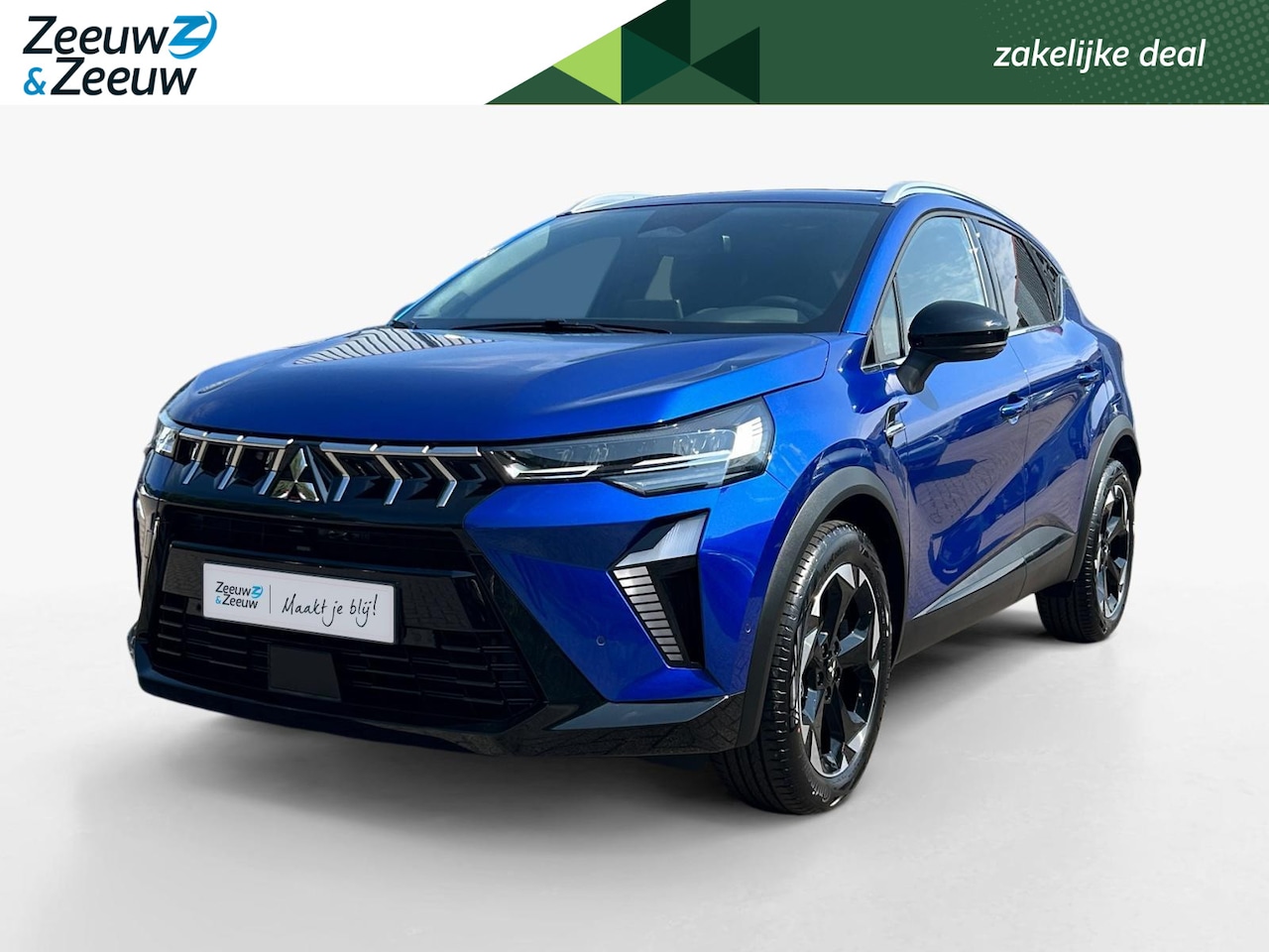 Mitsubishi ASX - 1.2 Turbo Intens 8 jaar Garantie Nieuw Type Motor krachtig en zuinig - AutoWereld.nl