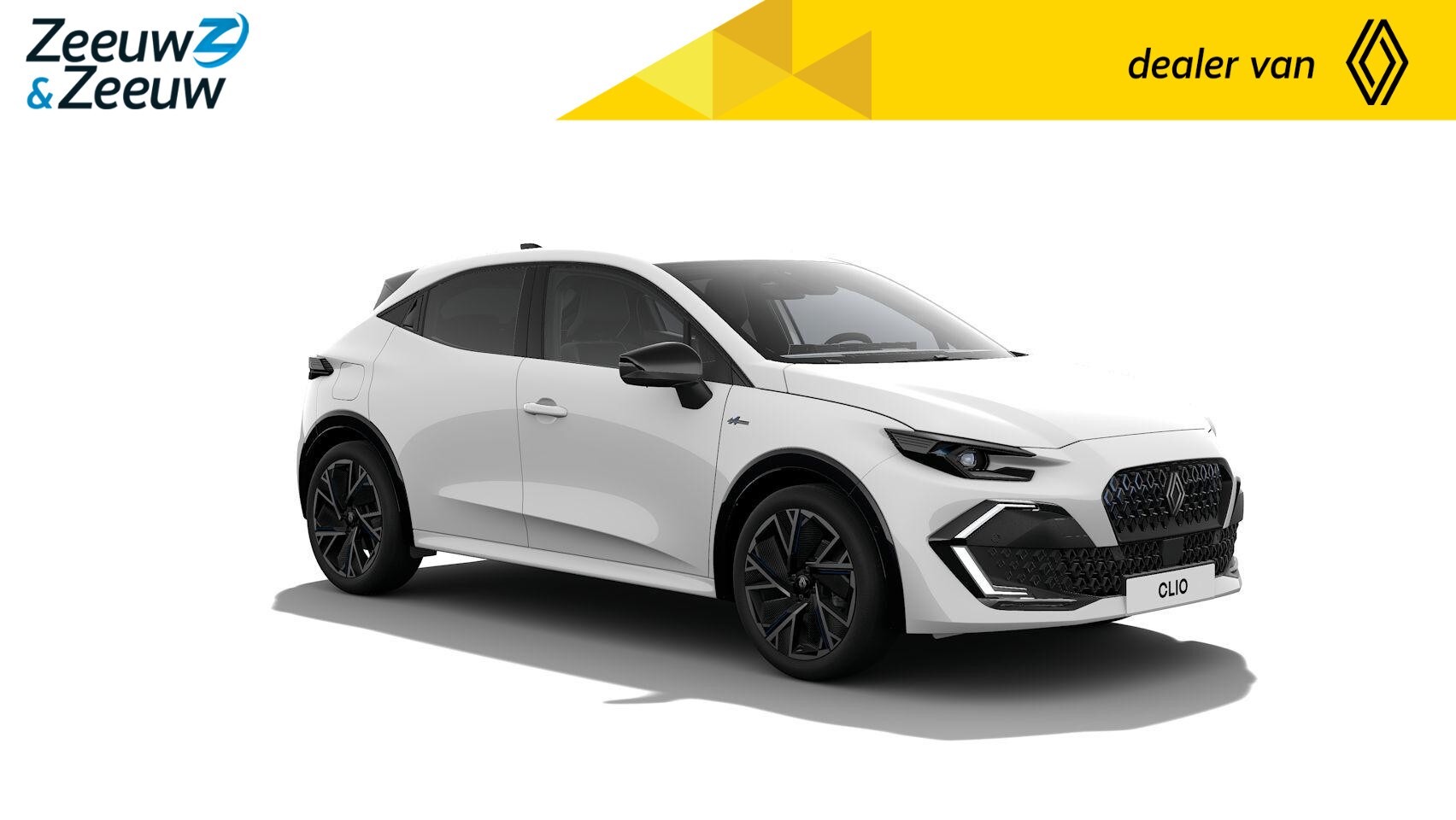 Renault Clio - 1.8 Hybrid 160 esprit Alpine | OP VOORRAAD!!! OP = OP NU MET €1.000,- INTRODUCTIEVOORDEEL! - AutoWereld.nl