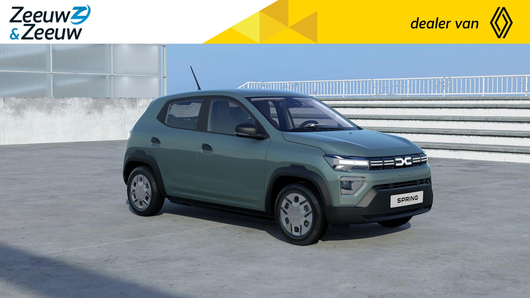 Dacia Spring - Essential 70 24.3 kWh | GOEDKOOPSTE ELEKTRISCHE AUTO VAN NL | NU TE BESTELLEN BIJ ZEEUW EN - AutoWereld.nl