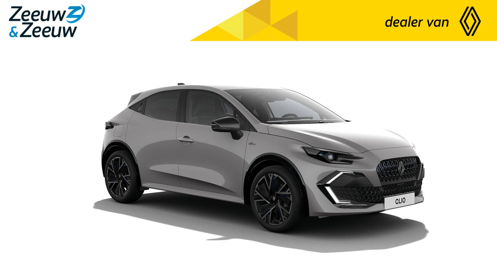 Renault Clio - 1.8 Hybrid 160 esprit Alpine | OP VOORRAAD!!! OP = OP NU MET €1.000,- INTRODUCTIEVOORDEEL! - AutoWereld.nl