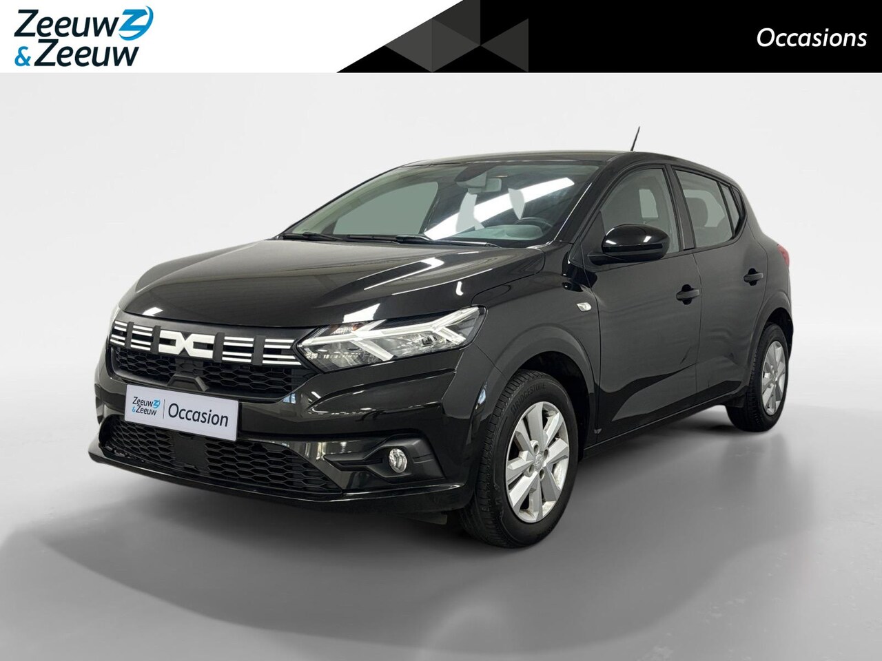 Dacia Sandero - 1.0 TCe 90 Expression NAVI AIRCO PARKEERSENSOREN APPLE CARPLAY ANDROID AUTO ZEER MOOIE AUT - AutoWereld.nl