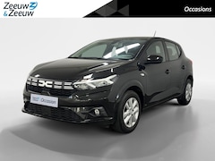 Dacia Sandero - 1.0 TCe 90 Expression NAVI AIRCO PARKEERSENSOREN APPLE CARPLAY ANDROID AUTO ZEER MOOIE AUT