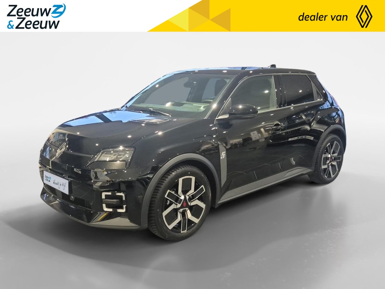 Renault 5 - comfort range techno 52 kWh | Direct leverbaar | €1.300,- korting | LMV | ACC | Apple carp - AutoWereld.nl