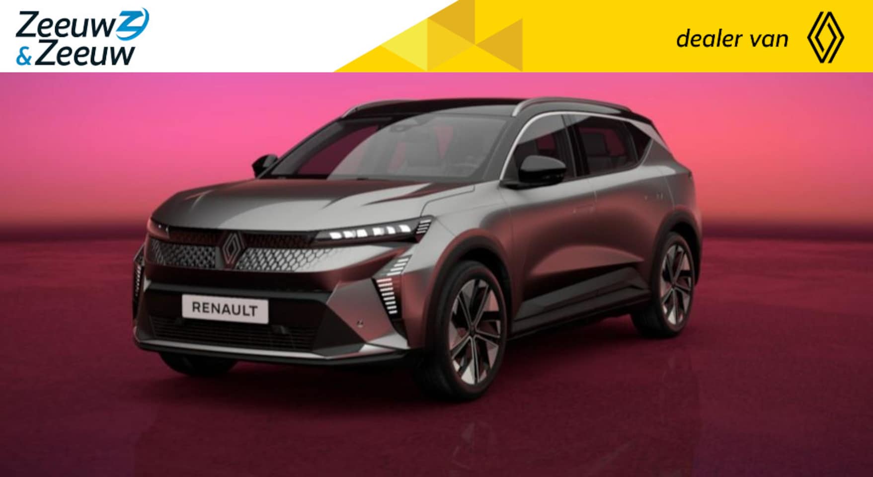 Renault Scenic E-Tech - EV60 comfort range techno | NU BINNEN / NU MET 3700.- VOORRAAD VOORDEEL! - AutoWereld.nl