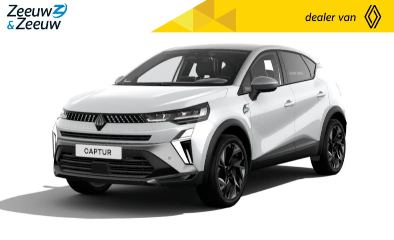 Renault Captur - 1.6 E-Tech full hybrid 160 esprit Alpine | UIT VOORRAAD LEVERBAAR NU MET €1500 KORTING!!! - AutoWereld.nl